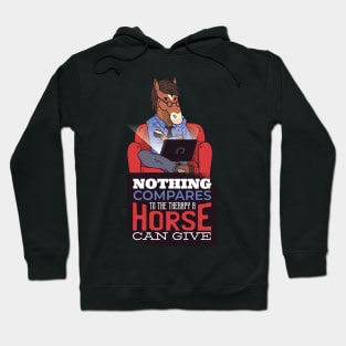 Therapy a Horse Hoodie